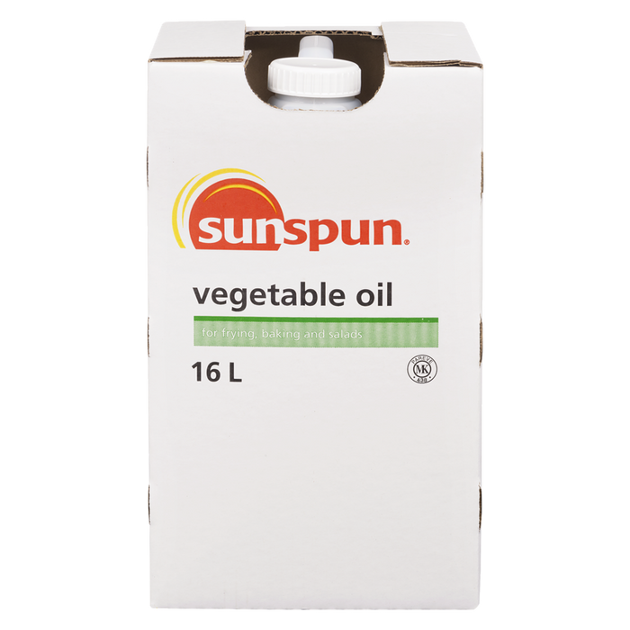 Vegetable Oil  16 l Sunspun - Canadian Distributor