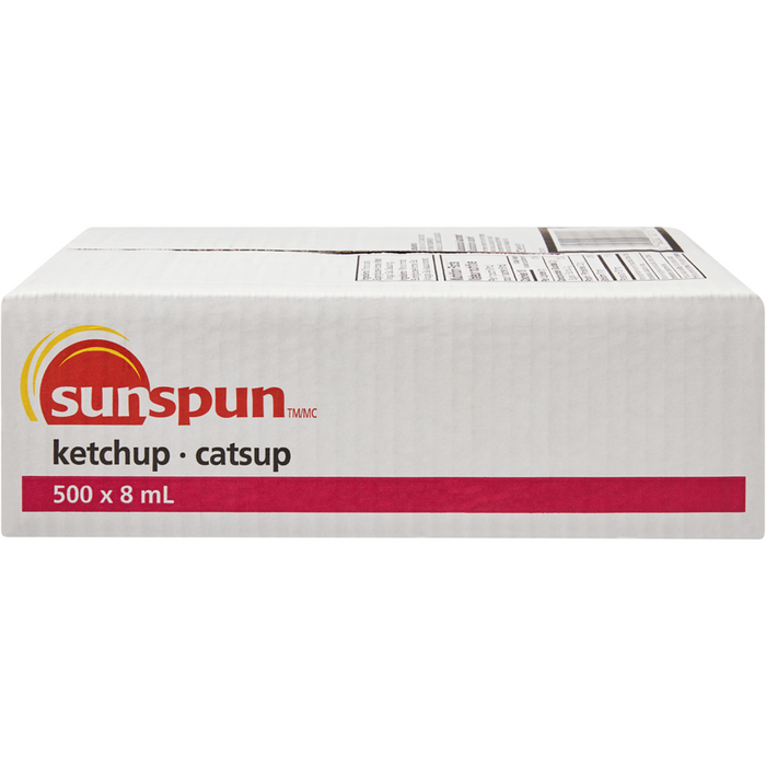 Ketchup Packets 500x9.0 g - Sunspun - Canadian Distributor