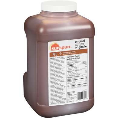 Original Barbecue Sauce - 4 l- Sunspun - Canadian Distributor