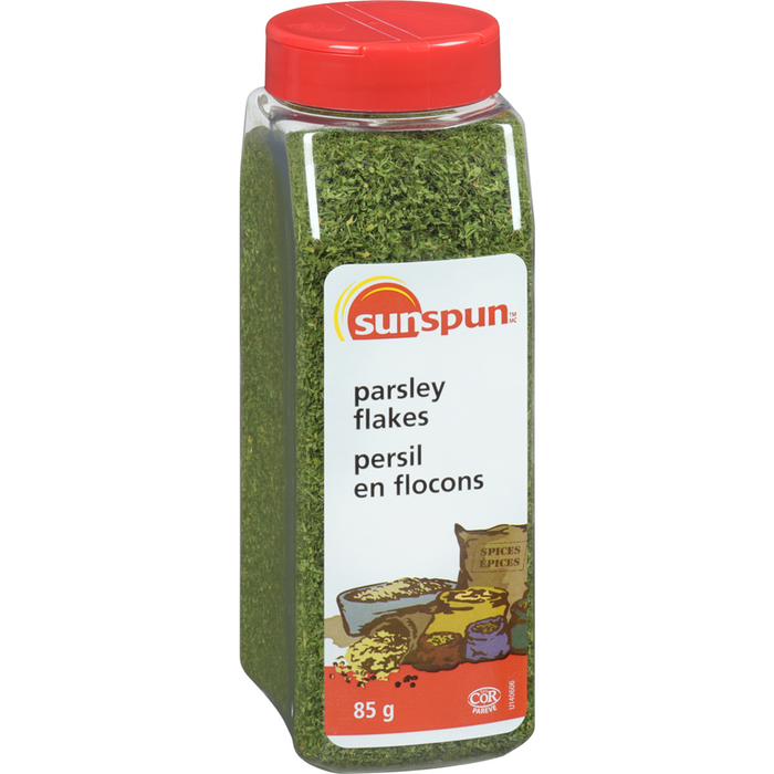 Parsley Flakes  - 85 g- Sunspun - Canadian Distributor