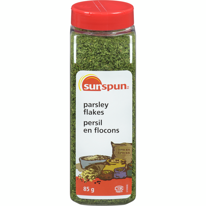 Parsley Flakes  - 85 g- Sunspun - Canadian Distributor