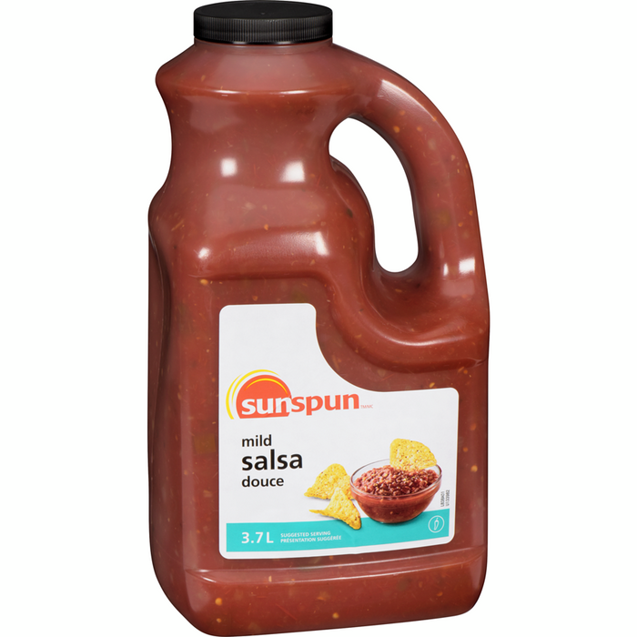 Mild Salsa - 3 l- Sunspun - Canadian Distributor