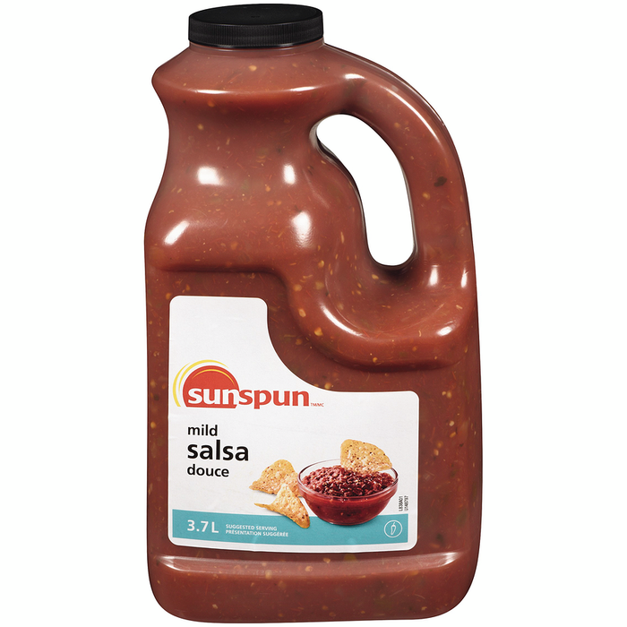 Mild Salsa - 3 l- Sunspun - Canadian Distributor