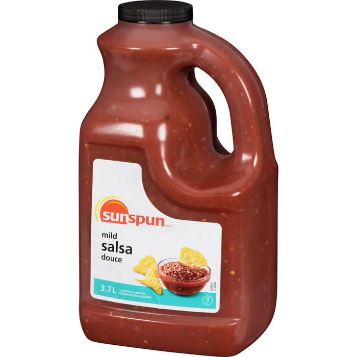 Mild Salsa - 3 l- Sunspun - Canadian Distributor