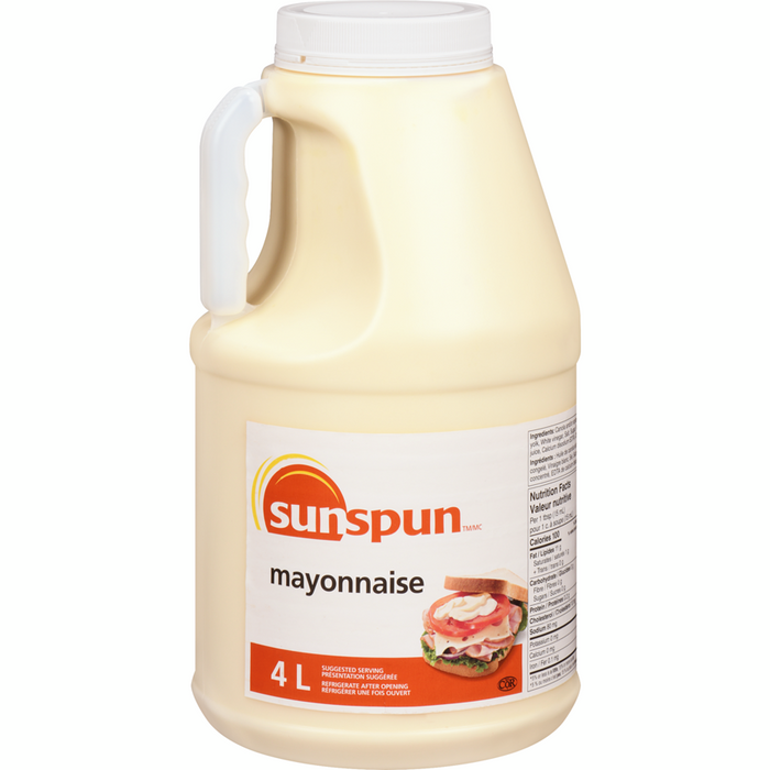 Mayonnaise 4 l -  Sunspun - Canadian Distributor