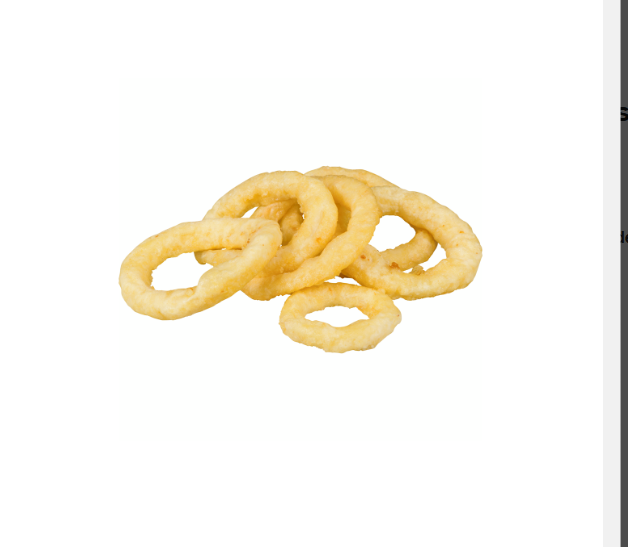 Battered Onion Rings  - 4 kg - Sunspun - Canadian Distributor