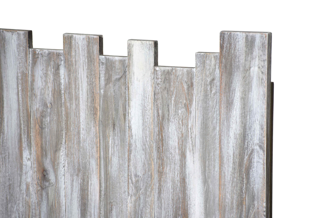 Picket Fence King Headboard