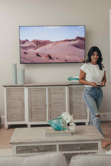 Islamorada 4-Door Credenza