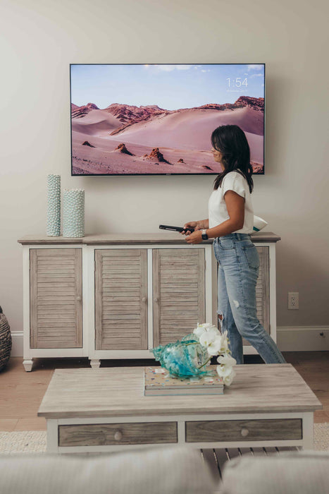 Islamorada 4-Door Credenza