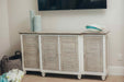 Islamorada 4-Door Credenza