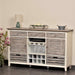 Islamorada Sideboard with Wine Rack