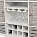 Islamorada Sideboard with Wine Rack