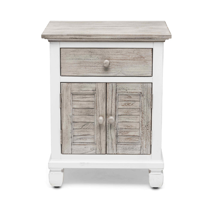 Islamorada 1-Drawer / 2-Door Nightstand