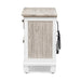 Islamorada 1-Drawer / 2-Door Nightstand