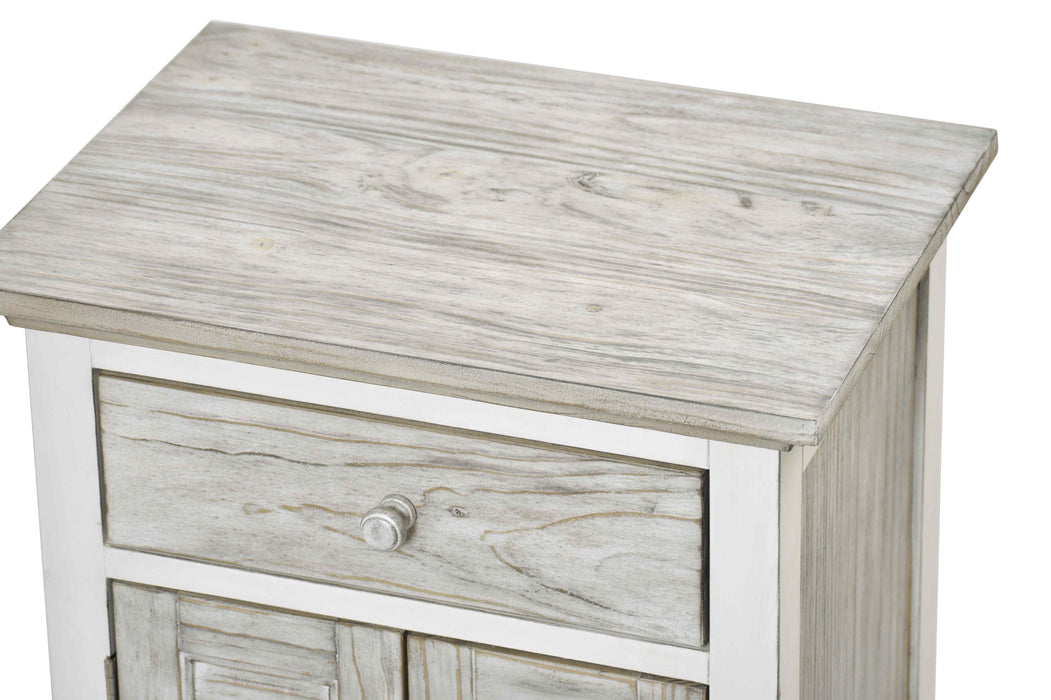 Islamorada 1-Drawer / 2-Door Nightstand