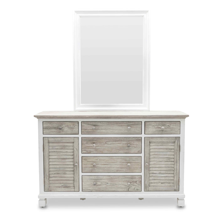 Islamorada 6-Drawer / 2-Door Dresser