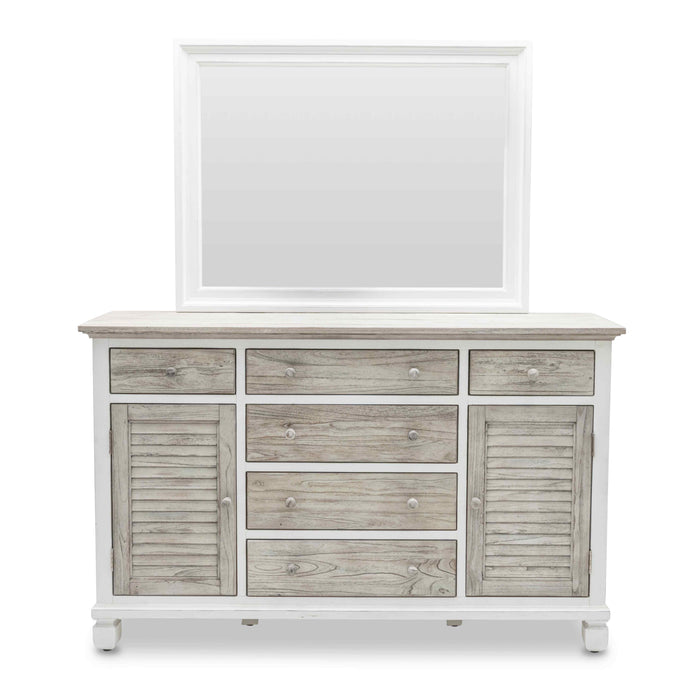 Islamorada 6-Drawer / 2-Door Dresser