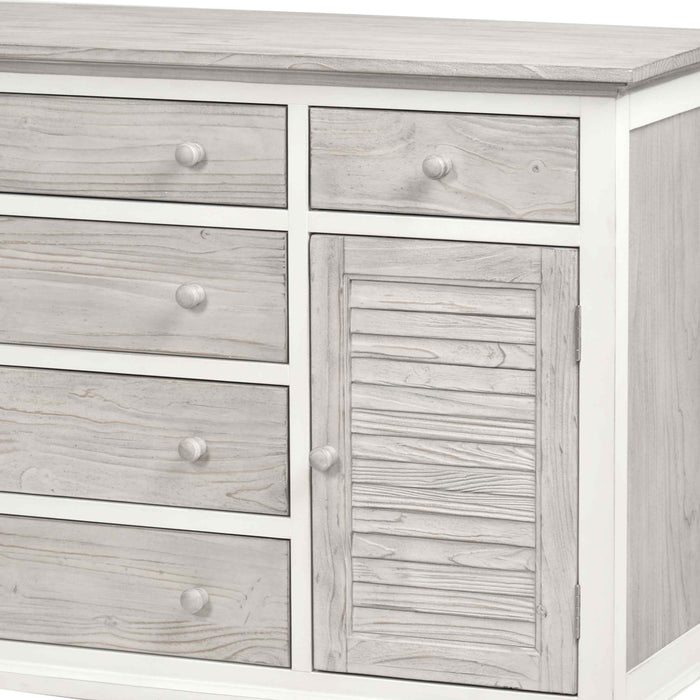 Islamorada 6-Drawer / 2-Door Dresser