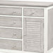 Islamorada 6-Drawer / 2-Door Dresser