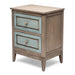 Sanibel 2 Drawer Nightstand