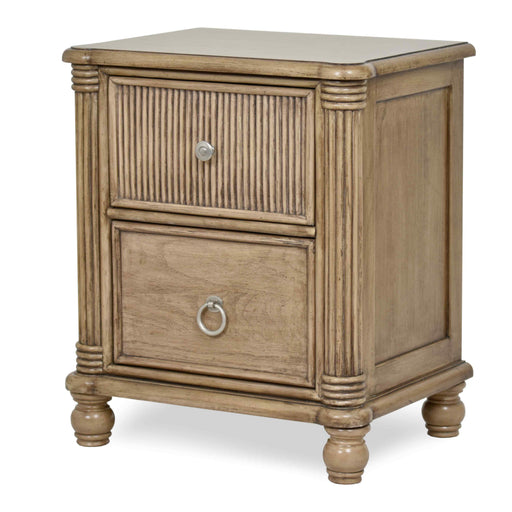 Malibu 2-Drawer Nightstand