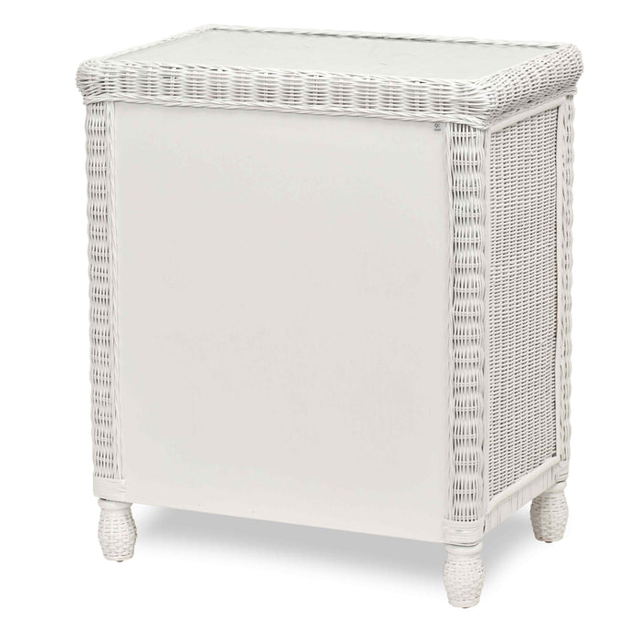 Santa Cruz 3 Drawer Chest w/ Glass Top