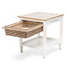 Island Breeze 1-Basket End Table