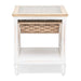 Island Breeze 1-Basket End Table