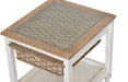 Island Breeze 1-Basket End Table