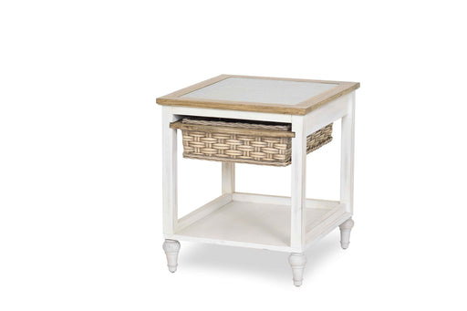 Island Breeze 1-Basket End Table