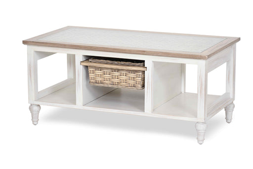 Island Breeze 1-Basket Coffee Table