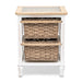 Island Breeze 2-Basket Storage Cabinet