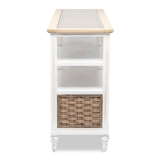 Island Breeze 3-Basket Entertainment Center