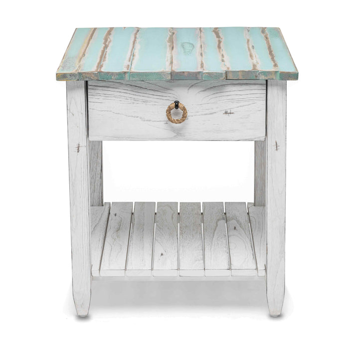 Picket Fence End Table