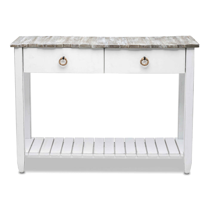 Picket Fence Console Table