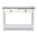 Picket Fence Console Table