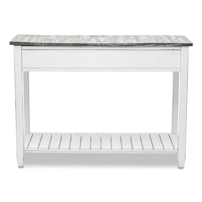 Picket Fence Console Table