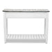 Picket Fence Console Table