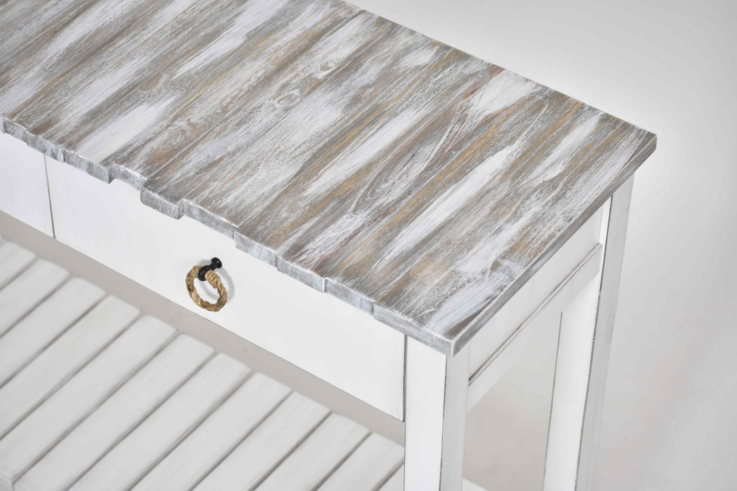 Picket Fence Console Table