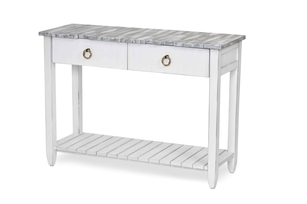 Picket Fence Console Table