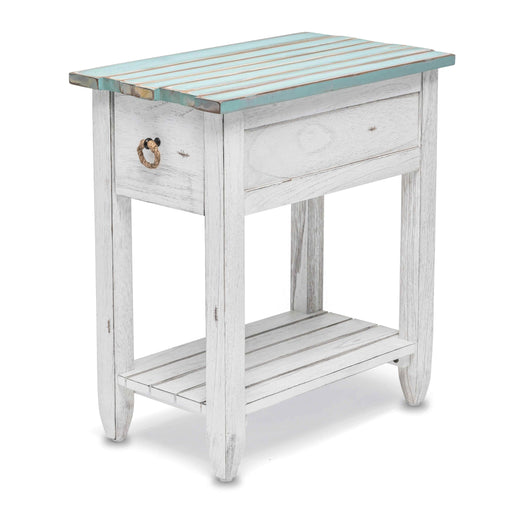 Picket Fence Chairside Table