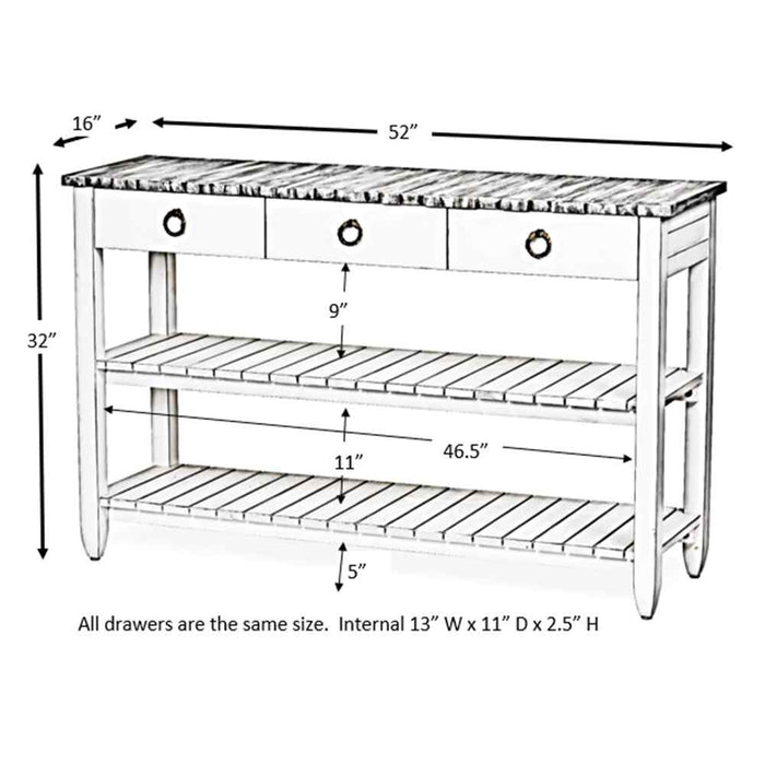 Picket Fence Entertainment Center