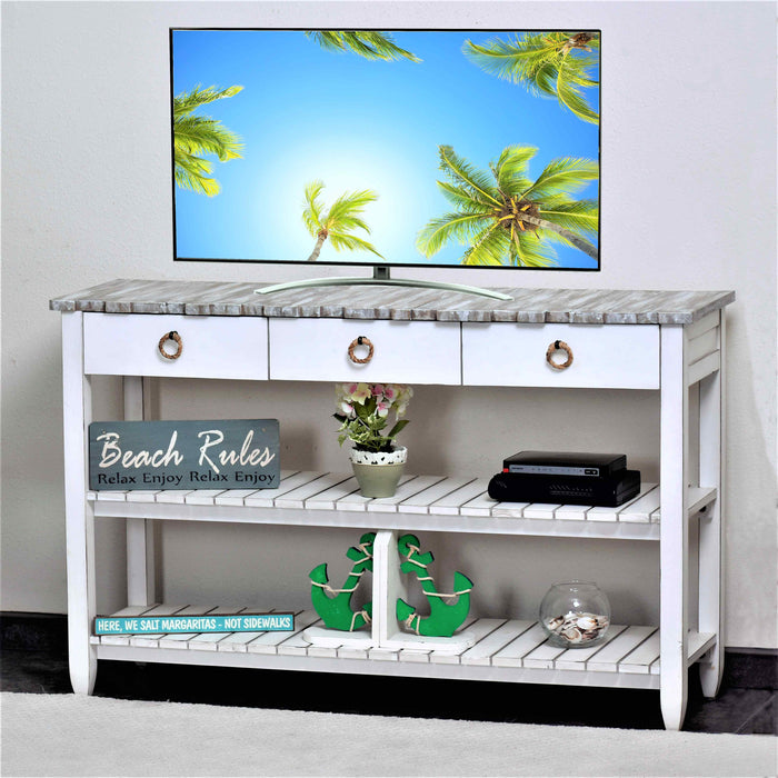 Picket Fence Entertainment Center