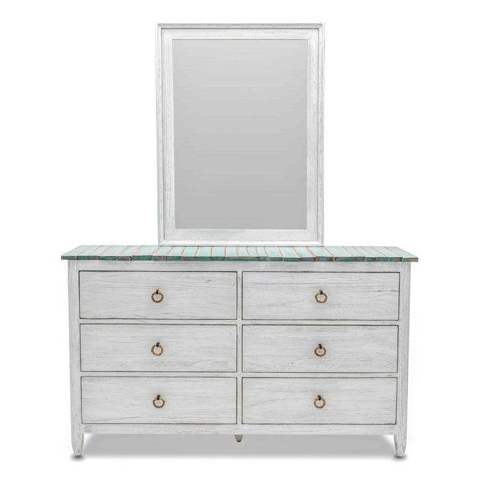 Picket Fence 6-Drawer Dresser