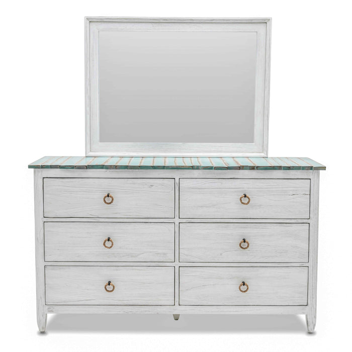 Picket Fence 6-Drawer Dresser