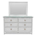 Picket Fence 6-Drawer Dresser