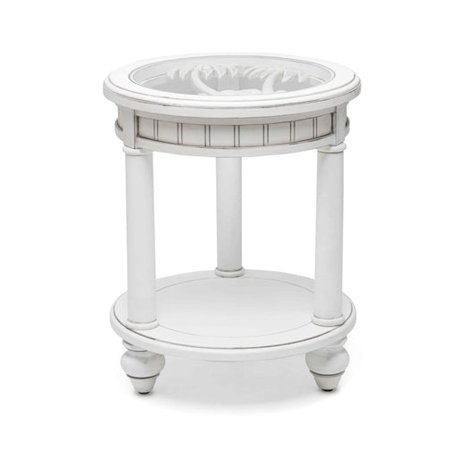 Monaco Round End Table