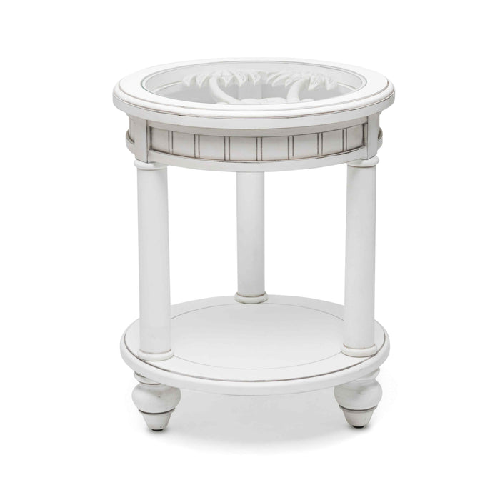 Monaco Round End Table