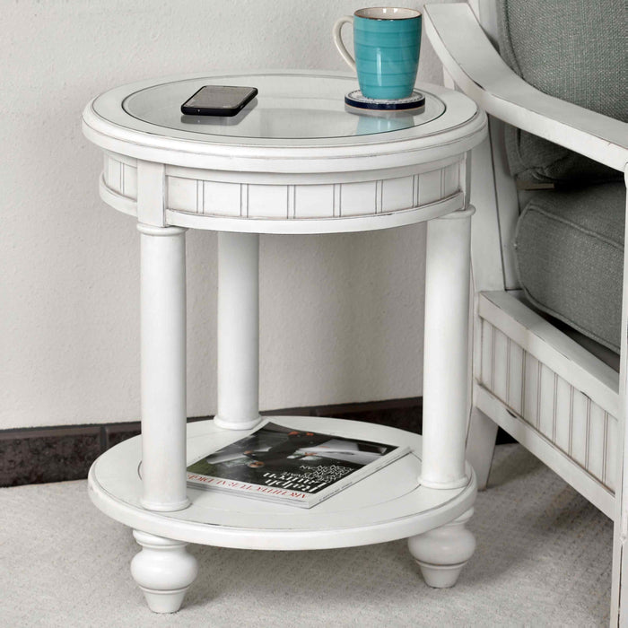 Monaco Round End Table