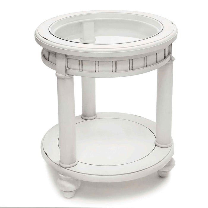 Monaco Round End Table